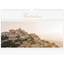 Calendário A3 Horizontal — Faixa de script dourada [capa]
