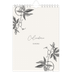 Calendário A5 — Tinta e hera [capa]