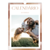 Calendário fotográfico A4 — Efeito de pincel [capa]