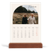 Calendário de mesa com suporte em madeira - vertical  — Arco das recordações [Fevereiro]
