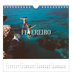 Calendário quadrado — Escapadinha infinita [Fevereiro]