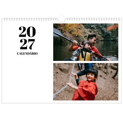 Calendário A3 Horizontal — Serif e momentos [capa]