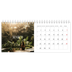 Calendários de mesa — Escapadinha infinita [Março]