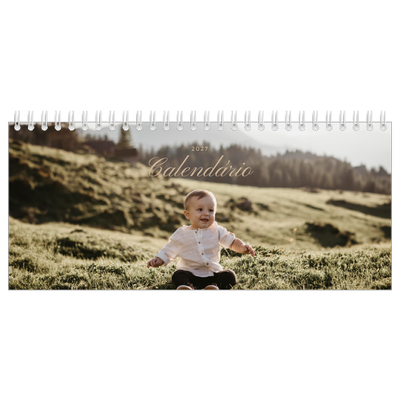 Calendários de mesa — Caixas de tiras fotográficas [capa]