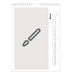 Calendário fotográfico A4 — Desenhe o seu próprio produto [Março]