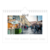 Calendário A5 horizontal — O meu diário de viagem [Abril]