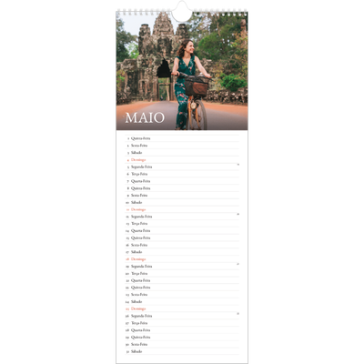 Calendário fino  — Serifa simples [capa]