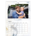 Calendário fotográfico A4 — Fundos em mármore [Janeiro]