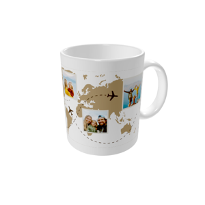 Canecas personalizadas — Globe trotter