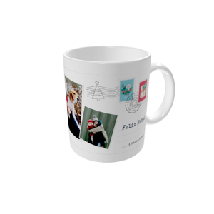 Canecas personalizadas — Correio de Natal