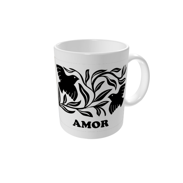 Canecas personalizadas — Coração de amor