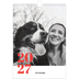 Calendário fotográfico A4 — Um ano audacioso [capa]