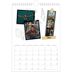 Calendário fotográfico A4 — Estilo de álbum de recortes [Abril]