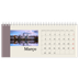 Calendários de mesa — Vistas do mundo [Março]