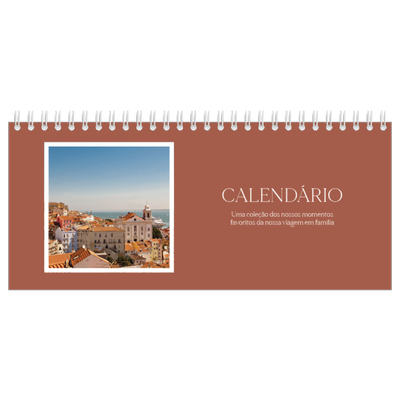 Calendários de mesa — Cores clássicas [capa]
