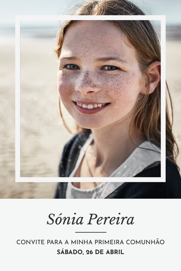 Convites — Sobreposição de moldura