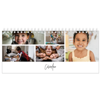 Calendários de mesa — Arranjos fotográficos [capa]