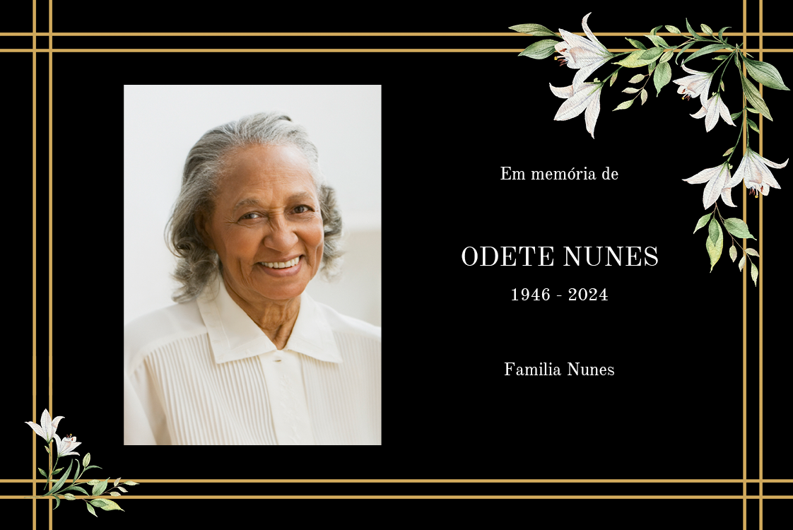 Cartões de agradecimento — Floral frames