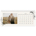 Calendários de mesa — Tinta e hera [Janeiro]