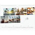 Calendário A3 Horizontal — Férias na cidade [Abril]