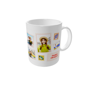 Canecas personalizadas — Selos vintage
