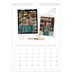 Calendário fotográfico A4 — Estilo de álbum de recortes [Maio]