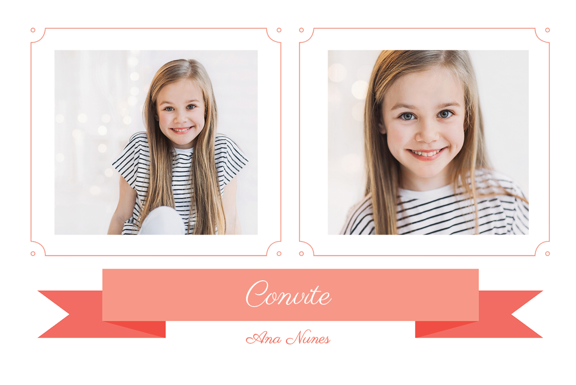 Convites — Imagem no espelho