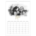 Calendário A3 — Efeitos fotográficos [Maio]