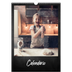 Calendário A3 — Estilo de quadro-negro [capa]