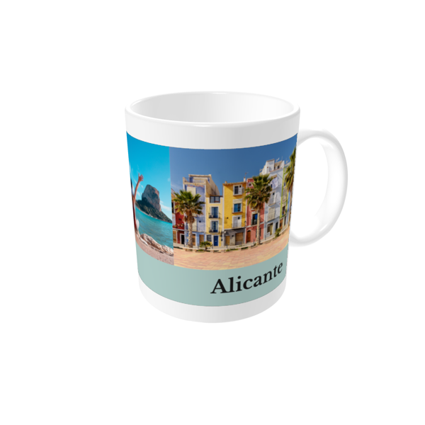 Canecas personalizadas — Vistas de Alicante