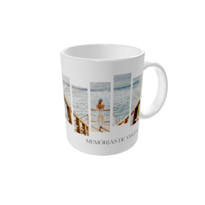 Canecas personalizadas — Mosaicos de viagem