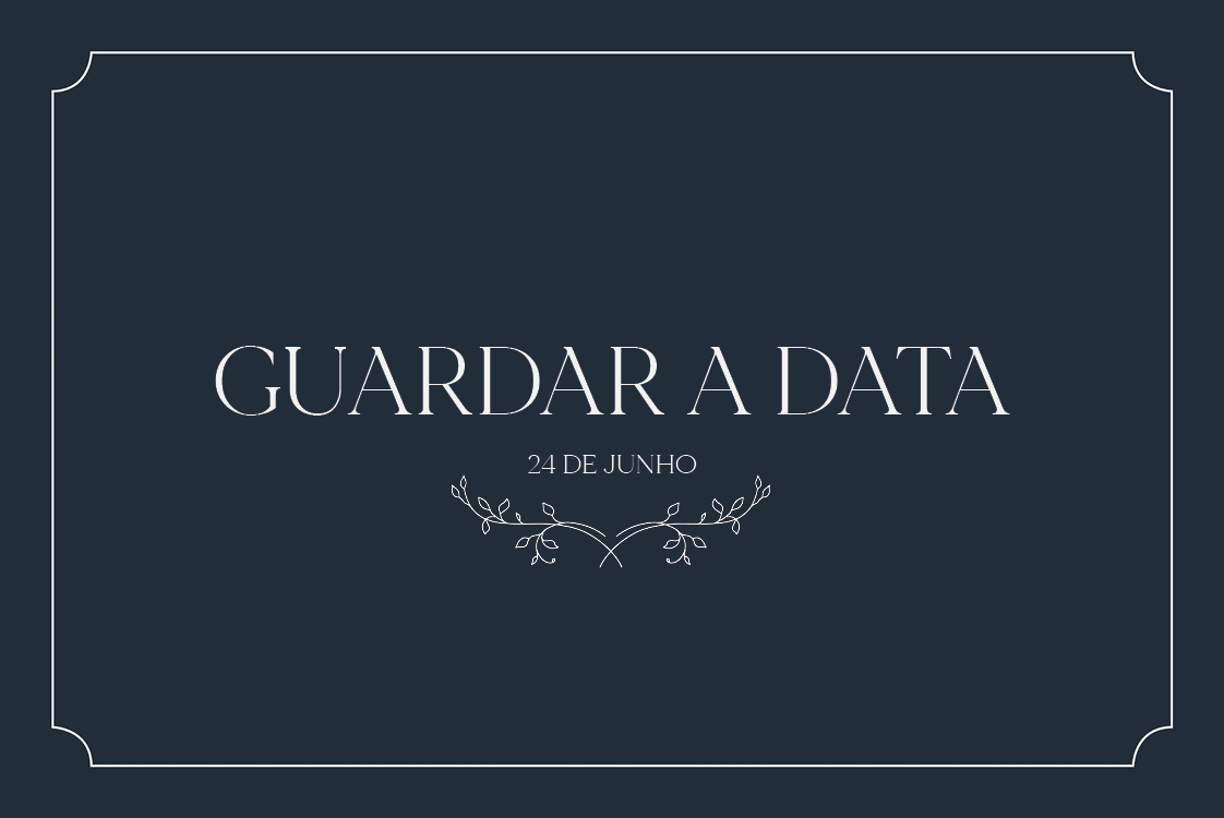 Save the date — Destino elegante