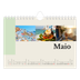 Calendário A5 horizontal — Vistas do mundo [Maio]
