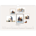 Calendário A3 Horizontal — Galeria de fotografias de parede [Março]