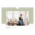 Calendário A5 horizontal — Molduras de terra [capa]