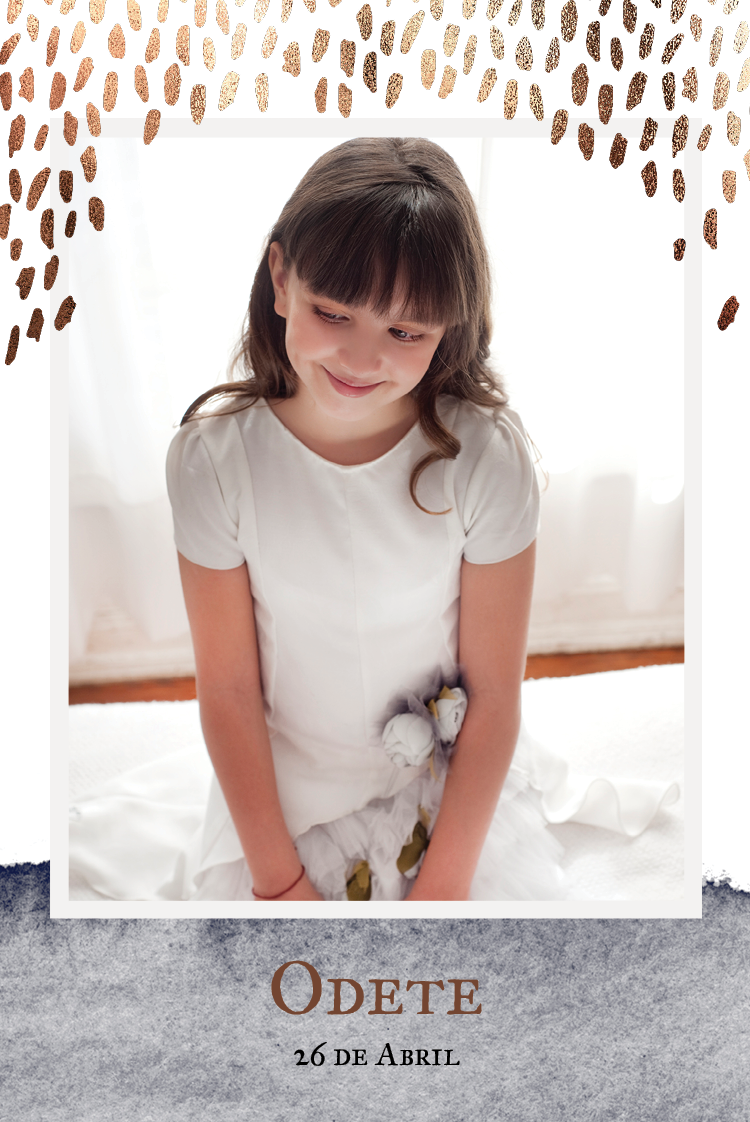 Cartões de agradecimento — Arte em papel alumínio