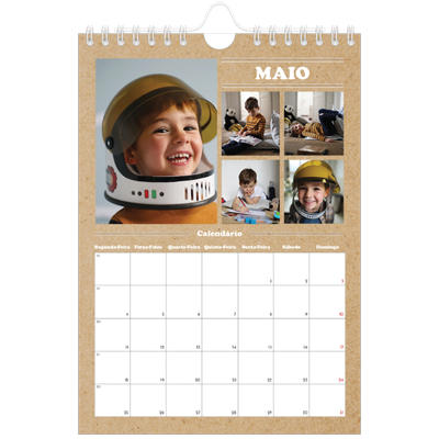 Calendário A5 — O editorial deste ano [capa]