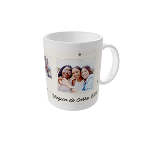 Canecas personalizadas — Rota de viagem