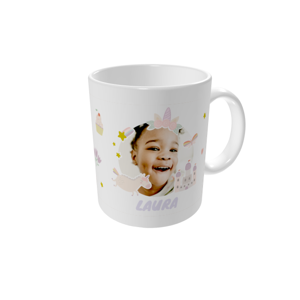 Canecas personalizadas — Unicórnio arco-íris