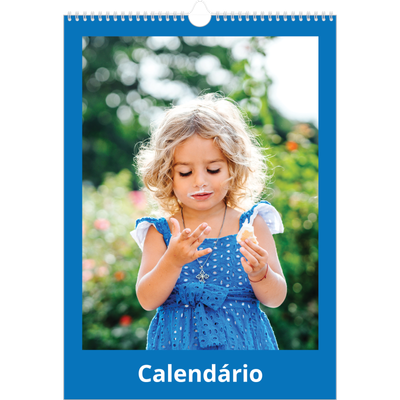 Calendário A3 — Colorir o meu mundo [capa]