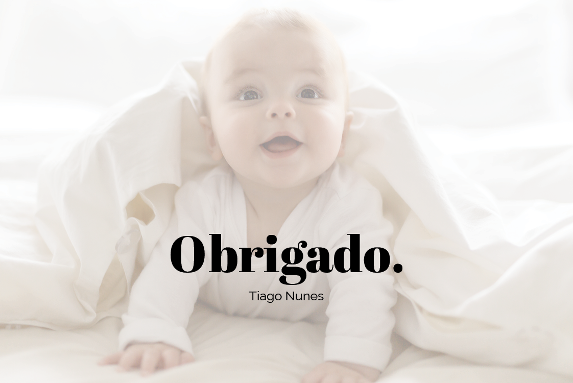 Cartões de agradecimento — Charme inicial