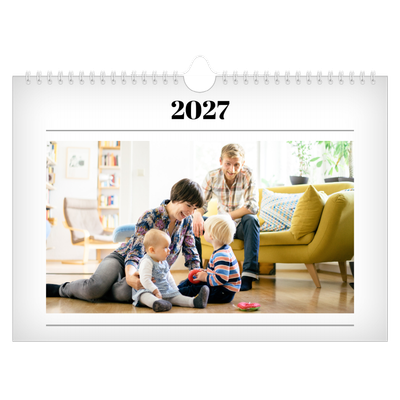 Calendário A4 horizontal — A sair da prensa [capa]