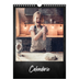 Calendário fotográfico A4 — Estilo de quadro-negro [capa]