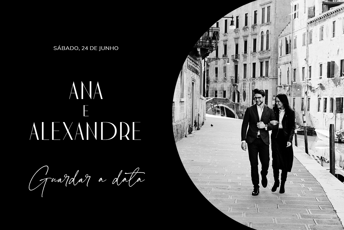 Save the date — Arco da história