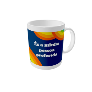 Canecas personalizadas — Sobre o arco-íris