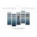 Calendário A5 horizontal — Mosaicos de viagem [capa]