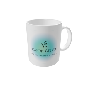 Canecas personalizadas — Degradê de astrologia - Capricórnio
