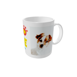 Canecas personalizadas — Amor de animal de estimação