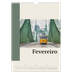 Calendário A3 — Vistas do mundo [Fevereiro]
