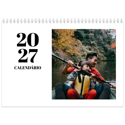 Calendário A4 duplo — Serif e momentos [capa]